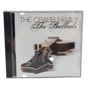The Crabb Family: The Ballads CD 2010 Daywind Records Gospel Music